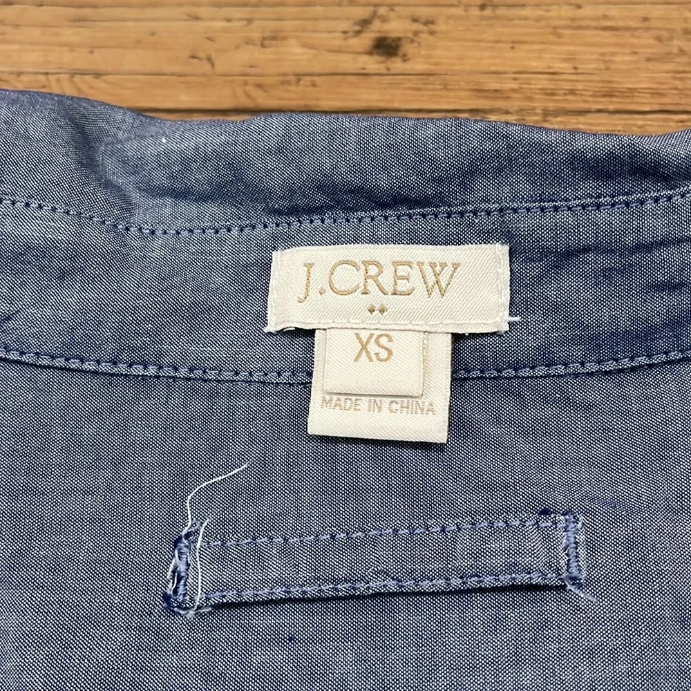 J. Crew Tunic Shirt - Picture 4 of 5